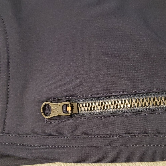 Lululemon Bust a Move Moto Pants Navy Women's 4 - Picture 4 of 11